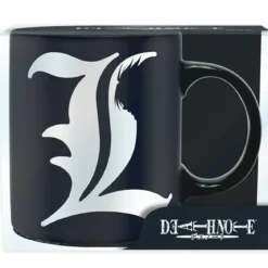 death note - tazza 320ml - l e regole
