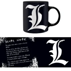 death note - tazza 320ml - l e regole