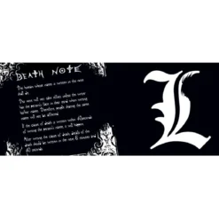 death note - tazza 320ml - l e regole