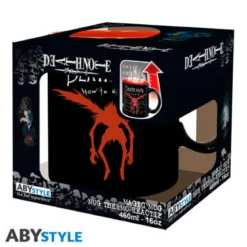 death note - tazza termosensibile 460ml - l & light