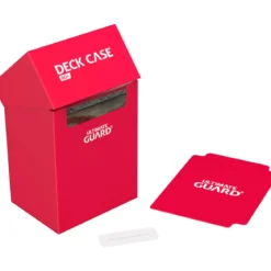 deck case 80+ standard size - rosso