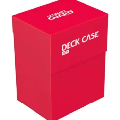 deck case 80+ standard size - rosso