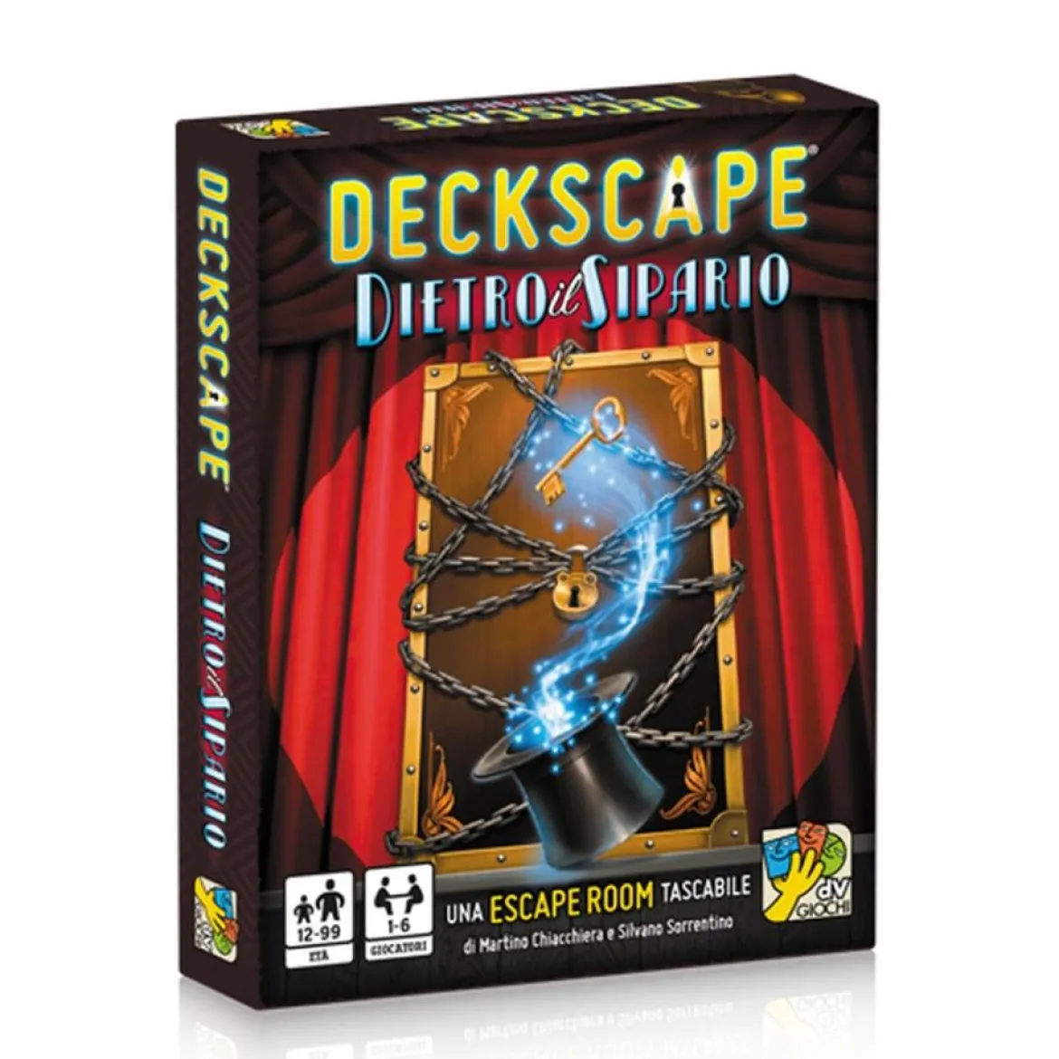 deckscape - dietro il sipario