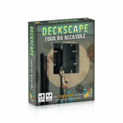 deckscape - fuga da alcatraz