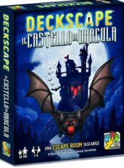 deckscape - il castello di dracula