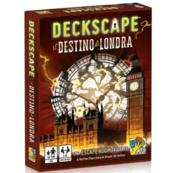 deckscape - il destino di londra