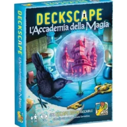 deckscape - l'accademia della magia