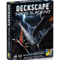 deckscape - tokyo blackout