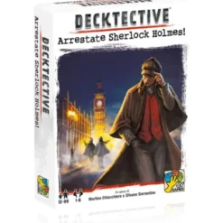 decktective - arrestate sherlock holmes!