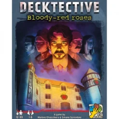 decktective - rose rosso sangue