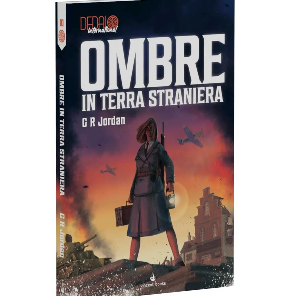 dedalo vol.10 - ombre in terra straniera