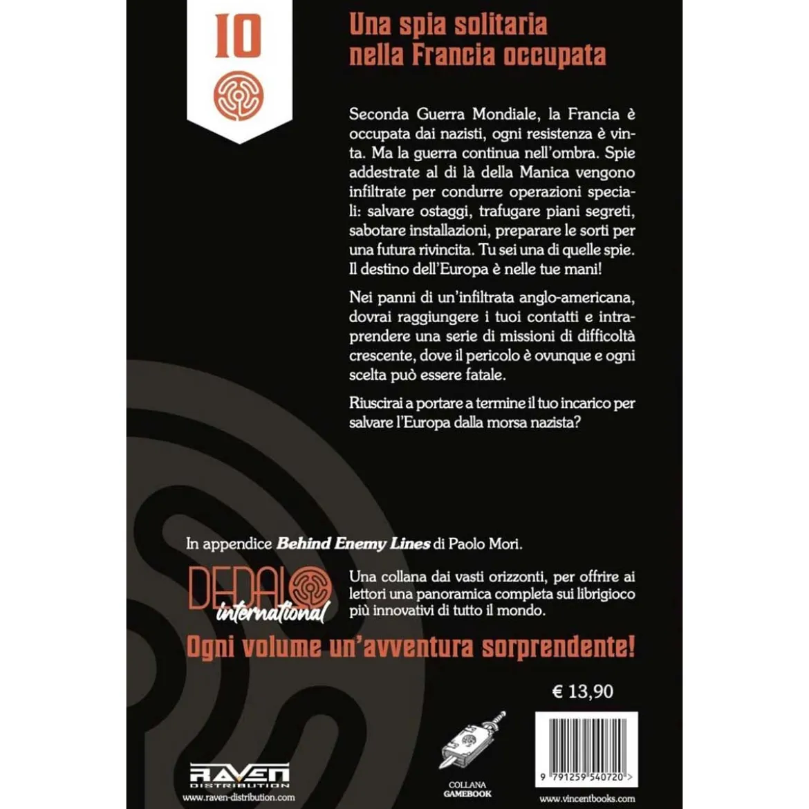 dedalo vol.10 - ombre in terra straniera