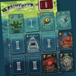 deep regrets - uno sventurato gioco di pesca