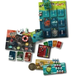 deep regrets - uno sventurato gioco di pesca