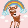 deer - diamond dotz beginner 50478 20,32 x 20,32cm