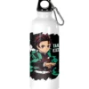 demon slayer - borraccia 500ml - tanjiro