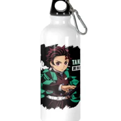 demon slayer - borraccia 500ml - tanjiro