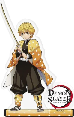 demon slayer - figure acryl - zenitsu