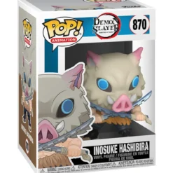 demon slayer - inosuke hashibira 9cm - funko pop! 870