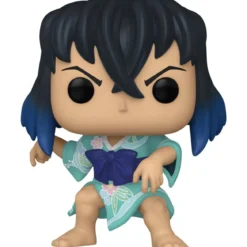 demon slayer - inosuke hashibira 9cm - funko pop! 1532
