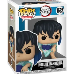 demon slayer - inosuke hashibira 9cm - funko pop! 1532