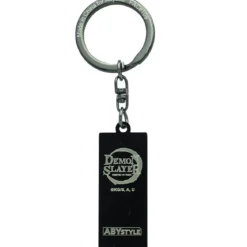 demon slayer - keychain - tanjiro earring