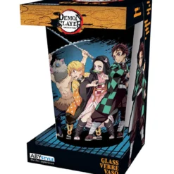 demon slayer - large glass - group