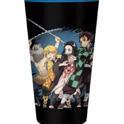 demon slayer - large glass - group