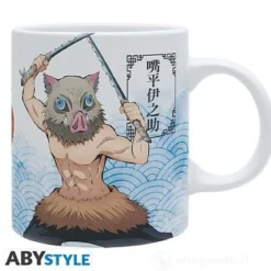 demon slayer - mug - 320 ml - zenitsu & inosuke - subli