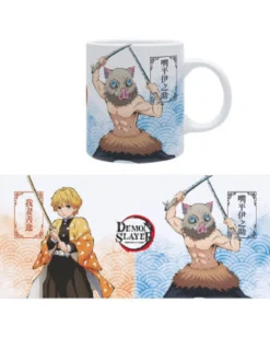 demon slayer - mug - 320 ml - zenitsu & inosuke - subli