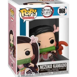 demon slayer - nezuko kamado 9cm - funko pop! 868