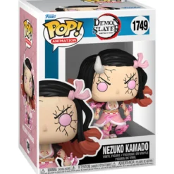demon slayer - nezuko kamado (demon form) 9cm - funko pop! 1749