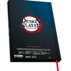demon slayer - notebook a5 - 9 pilastri