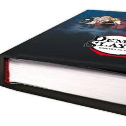 demon slayer - notebook a5 - 9 pilastri