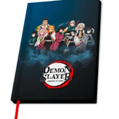 demon slayer - notebook a5 - 9 pilastri