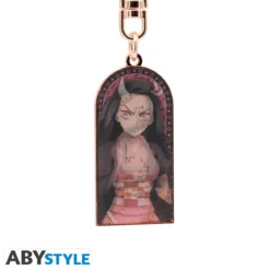 demon slayer - portachiavi lenticolare - nezuko s2