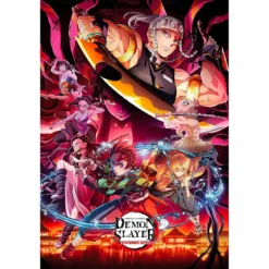 demon slayer - poster maxi 91,5x61cm - entertainment district