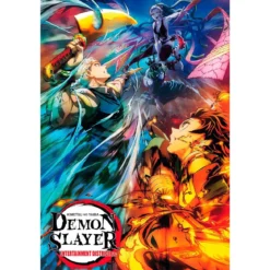 demon slayer - poster maxi 91.5x61cm - key art