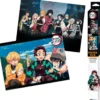 demon slayer - set 2 chibi poster 52x38cm - serie 2