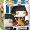 demon slayer - susamaru 9cm - funko pop 1409 chase