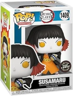 demon slayer - susamaru 9cm - funko pop 1409 chase