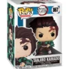 demon slayer - tanjiro kamado 9cm - funko pop 867