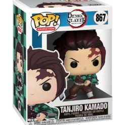 demon slayer - tanjiro kamado 9cm - funko pop 867