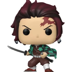 demon slayer - tanjiro kamado 9cm - funko pop 867