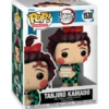 demon slayer - tanjiro kamado 9cm - funko pop 1530