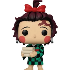 demon slayer - tanjiro kamado 9cm - funko pop 1530