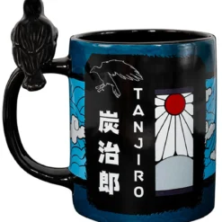 demon slayer - tazza 3d - tanjiro