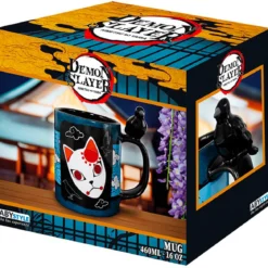 demon slayer - tazza 3d - tanjiro