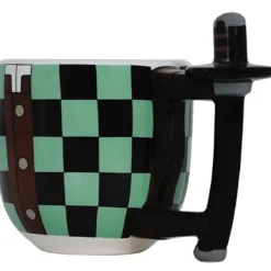 demon slayer - tazza 3d - tanjiro sword handle