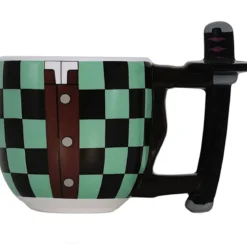 demon slayer - tazza 3d - tanjiro sword handle